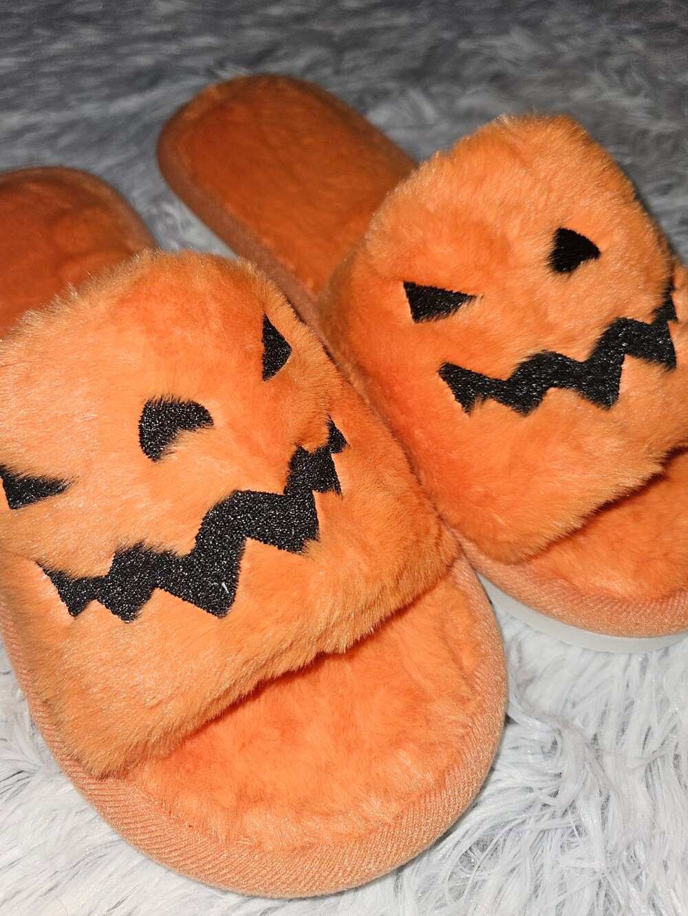 Hey Pumpkin Slippers